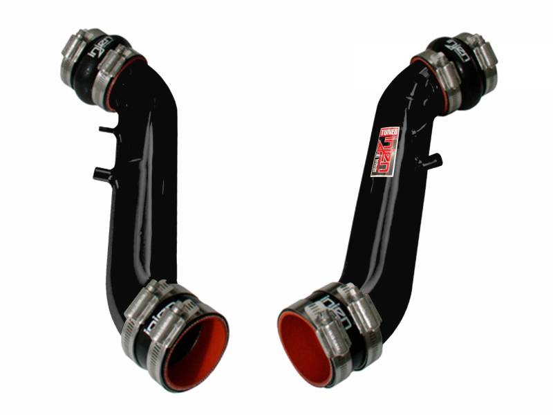 Injen 90-96 Nissan 300Z V6 3.0L Black IS Short Ram Cold Air Intake Pipes (Pipes Only)