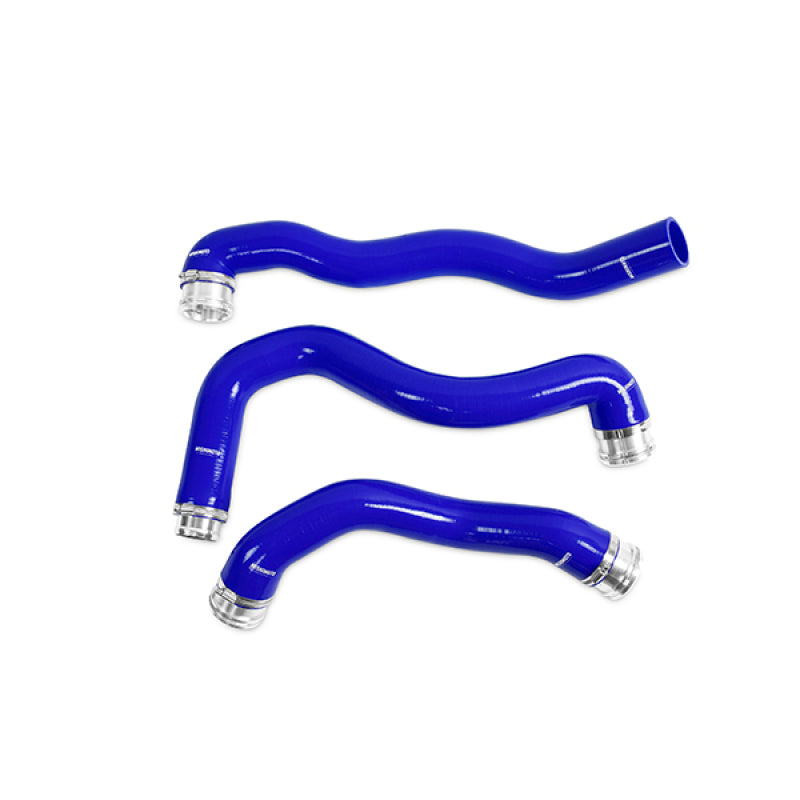 Mishimoto 08-10 Ford 6.4L Powerstroke Coolant Hose Kit (Blue)