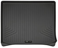 Thumbnail for Husky Liners 14-22 Jeep Cherokee Black Rear Cargo Liner