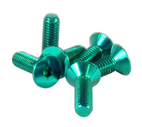 Thumbnail for NRG Steering Wheel Screw Upgrade Kit (Conical) - Green