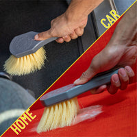 Thumbnail for Chemical Guys Stiffy Brush For Carpets & Durable Surfaces - Yellow