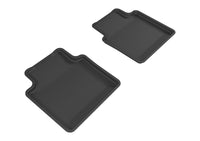 Thumbnail for 3D MAXpider 2010-2016 Buick Lacrosse Kagu 2nd Row Floormats - Black