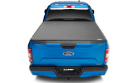 Thumbnail for Lund 21+ Ford F-150 Genesis Elite Tri-Fold Tonneau Cover - Black