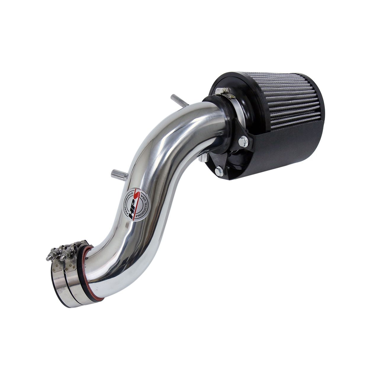 HPS Shortram Air Intake 2011-2014 Hyundai Sonata 2.4L, Includes Heat Shield, Polish