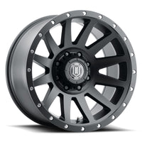 Thumbnail for ICON Compression 20x10 8x6.5 -19mm Offset 4.75in BS 121.4mm Bore Satin Black Wheel