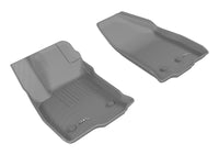 Thumbnail for 3D MAXpider 2016-2019 Chevrolet Volt Kagu 1st Row Floormat - Gray