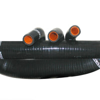 Thumbnail for Mishimoto 86-93 Ford Mustang Black Silicone Hose Kit