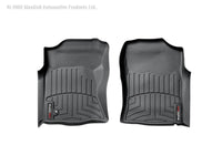 Thumbnail for WeatherTech 01-04 Toyota Tacoma Front FloorLiner - Black