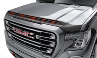 Thumbnail for AVS 19-22 GMC Sierra 1500 Low Profile Aeroskin Lightshield Pro - Black