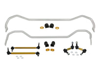 Thumbnail for Whiteline 08-09 Pontiac G8 / G8 GT (Incl. 2009 G8 GXP) Front & Rear Sway Bar Kit