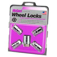 Thumbnail for McGard Wheel Lock Nut Set - 4pk. (Cone Seat) 1/2-20 RH-LH / 13/16 Hex / 1.46in. Length - Chrome