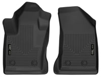 Thumbnail for Husky Liners 17-18 Jeep Compass X-Act Contour Black Front Floor Liners