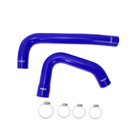 Thumbnail for Mishimoto 2015+ Dodge Ram 6.7L Cummins Silicone Hose Kit Blue