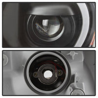 Thumbnail for xTune Toyota Tacoma 12-15 Headlights - Light Bar DRL - Black PRO-JH-TTA12-LBDRL-BK
