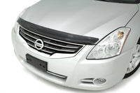 Thumbnail for AVS 10-12 Nissan Altima Carflector Low Profile Hood Shield - Smoke