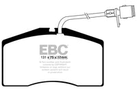 Thumbnail for EBC 01-03 Audi S8 4.2 Redstuff Front Brake Pads