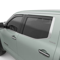 Thumbnail for EGR 2022+ Toyota Tundra In-Channel Window Visors Front/Rear Set Matte Black