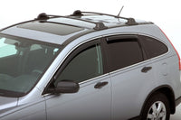 Thumbnail for AVS 07-11 Honda CR-V Ventvisor In-Channel Front & Rear Window Deflectors 4pc - Smoke