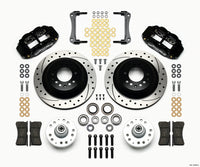 Thumbnail for Wilwood Narrow Superlite 6R Front Hub & 1PC Rtr Kit 12.88in Dril 79-81 Camaro