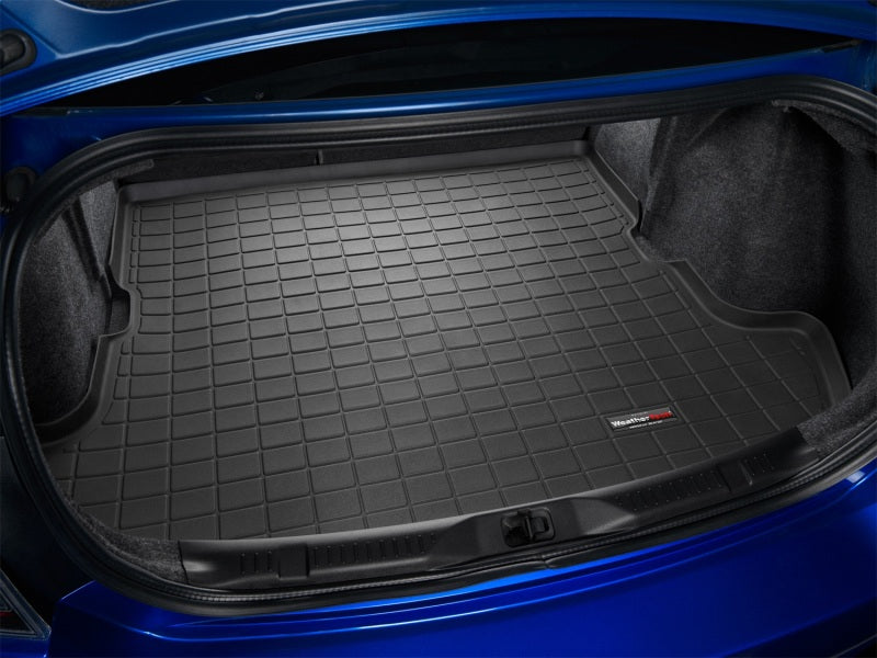 WeatherTech 2017+ Audi Q7 Cargo Liner - Black