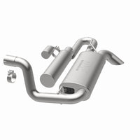 Thumbnail for MagnaFlow 18-23 Jeep Wrangler JL 2.0L/3.6L Overland Series Axle-Back Exhaust