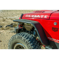 Thumbnail for DV8 Offroad 07-18 Jeep Wrangler JK Front & Rear Flat Tube Fenders