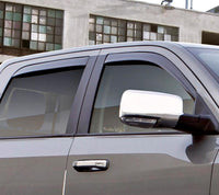 Thumbnail for AVS 16-18 Toyota Tacoma Access Cab Ventvisor Low Profile Deflectors 4pc - Smoke