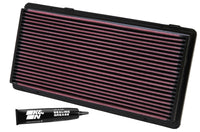 Thumbnail for K&N 96-01 Jeep Cherokee 2.5L/4.0L Drop In Air Filter