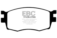 Thumbnail for EBC 06-11 Hyundai Accent 1.6 Greenstuff Front Brake Pads