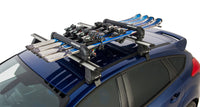 Thumbnail for Rhino-Rack Universal Ski/Snowboard Carrier - Fits 4 Pairs of Skis or 2 Snowboards - Black