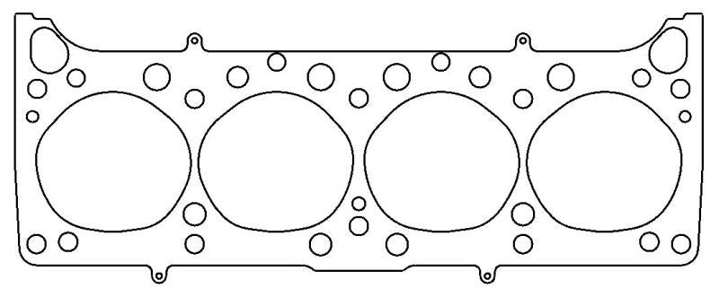 Cometic Pontiac V8 350 3.950in Bore .040in MLS Head Gasket