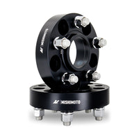 Thumbnail for Mishimoto Wheel Spacers - 5x100 - 56.1 - 40 - M12 - Black