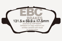 Thumbnail for EBC 13+ Ford Fiesta 1.6 Turbo ST Greenstuff Front Brake Pads