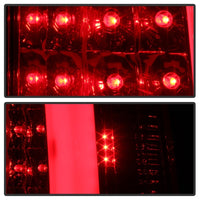 Thumbnail for xTune Chevy Silverado 1500/2500/3500 99-02 / Version 3 Tail Lights Red Clear ALT-ON-CS99V3-LBLED-RC