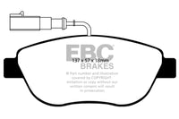 Thumbnail for EBC 12+ Fiat 500 1.4 Turbo Abarth Greenstuff Front Brake Pads