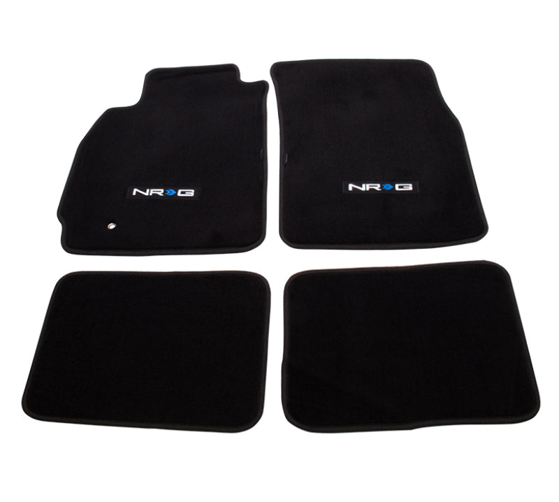 NRG Floor Mats - 03-05 Evo 8 (NRG Logo) - 4pc.