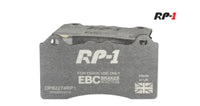 Thumbnail for EBC Racing Alcon CAR89 4489 D54 18mm RP-1 Race Brake Pads