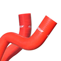 Thumbnail for Mishimoto Mitsubishi EVO 9 Red Silicone Hose Kit