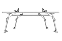 Thumbnail for Thule TracRac SR Sliding Overhead Truck Rack - Compact (RACK ONLY/Req. SR Base Rails) - Silver