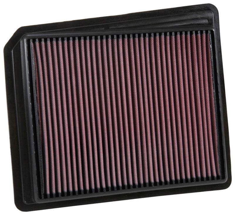 K&N 2017 Nissan Titan V8-5.6L F/I Drop In Replacement Air Filter