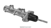 Thumbnail for Wilwood Tandem Remote Master Cylinder - 15/16in Bore Ball Burnished