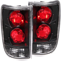 Thumbnail for ANZO 1995-2005 Chevrolet Blazer Taillights Dark Smoke