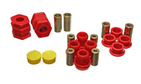 Thumbnail for Energy Suspension 99-00 Honda Civic Si Red Front Control Arm Bushing Set