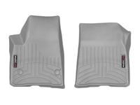 Thumbnail for WeatherTech 2017+ GMC Acadia/Acadia Denali Front FloorLiner - Grey