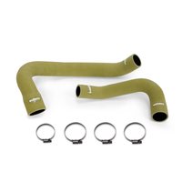 Thumbnail for Mishimoto 07-11 Jeep Wrangler 6cyl Silicone Hose Kit Olive Drab