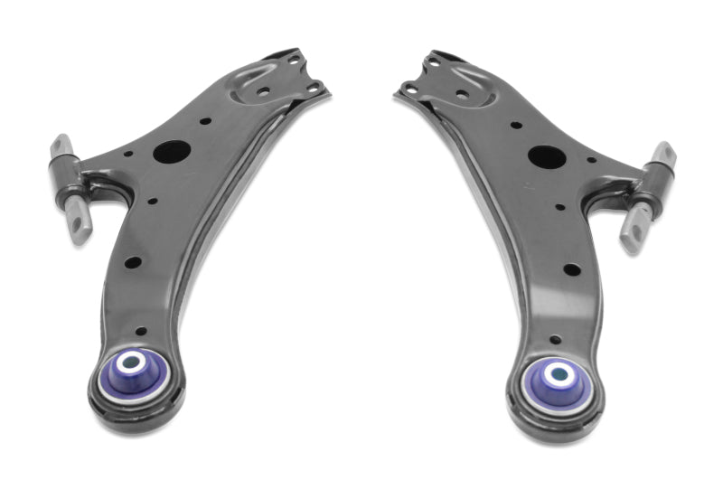 SuperPro 2008 Toyota Highlander Hybrid Limited Front Lower Control Arm Set w/ Bushings