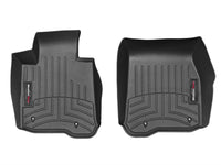 Thumbnail for WeatherTech 14+ BMW 4-Series Front FloorLiner - Black