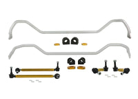 Thumbnail for Whiteline 08-09 Pontiac G8 / G8 GT (Incl. 2009 G8 GXP) Front & Rear Sway Bar Kit