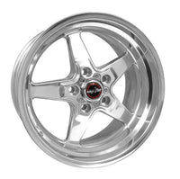 Thumbnail for Race Star 92 Drag Star 17x9.50 5x4.75bc 7.30bs Direct Drill Polished Wheel