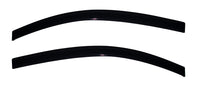 Thumbnail for AVS 11-17 Fiat 500 Ventvisor Outside Mount Window Deflectors 2pc - Smoke